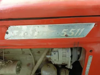 Tractor Zetor 50 CV.NO SE PUEDE TRANSFERIR