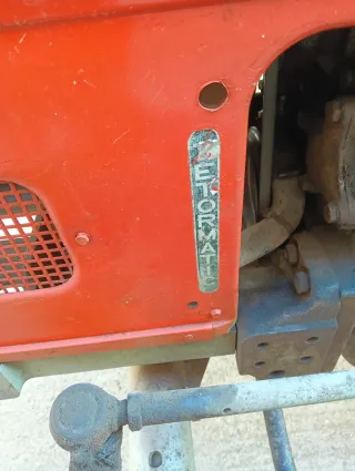 Tractor Zetor 50 CV.NO SE PUEDE TRANSFERIR