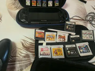 Controller PS4 per parti + PS Vita + 3DS