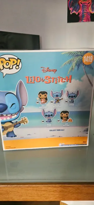 Funko Pop! Stitch con Ukelele