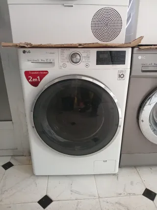 Lavadora Bosch Blanca