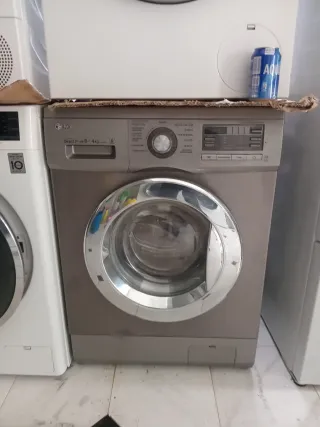 Lavadora Bosch Blanca