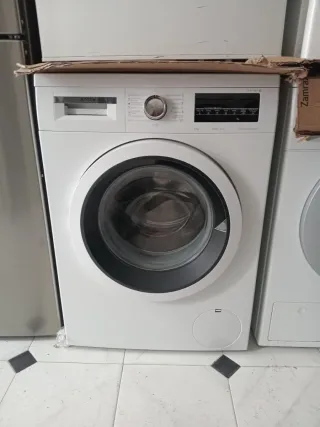 Lavadora Bosch Blanca