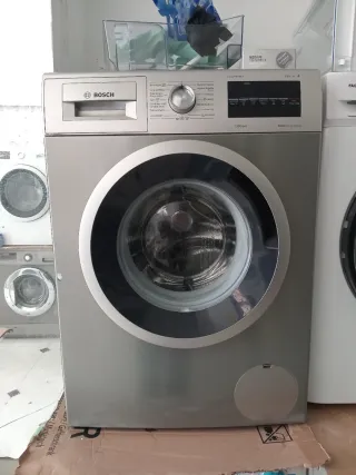 Lavadora Bosch Blanca