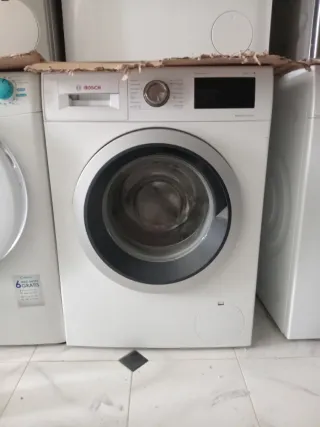 Lavadora Bosch Blanca