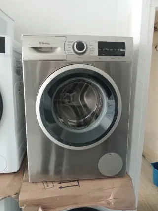 Lavadora Bosch Blanca