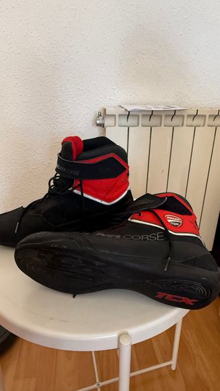 Botas Moto Ducati Corse D.C. City C2 T44