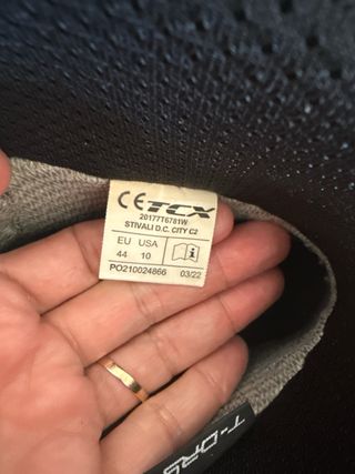 Botas Moto Ducati Corse D.C. City C2 T44