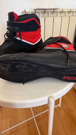 Botas Moto Ducati Corse D.C. City C2 T44