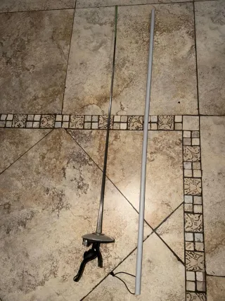 Fioretto scherma con custodia