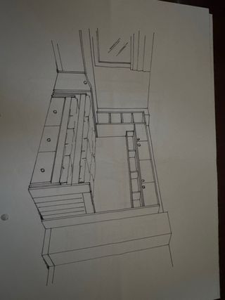 Dormitorio juvenil completo