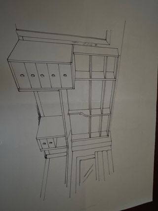 Dormitorio juvenil completo