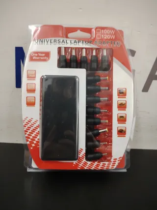 Adaptador Universal Portátil 100W/120W