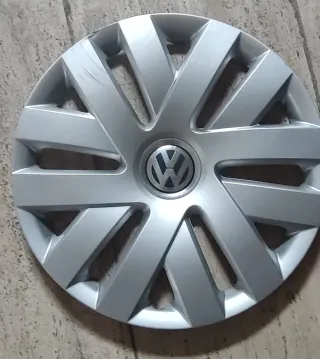 3 Copricerchi VW Polo Raggio 15 Usati