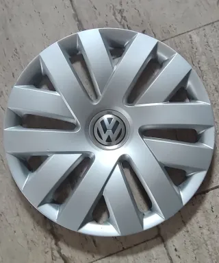 3 Copricerchi VW Polo Raggio 15 Usati