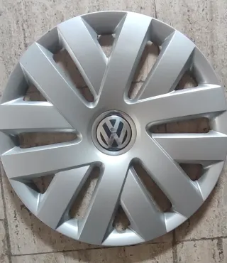3 Copricerchi VW Polo Raggio 15 Usati