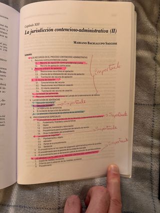 Derecho Administrativo II: Régimen Jurídico de ...