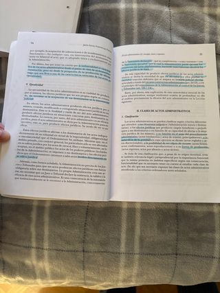 Derecho Administrativo II: Régimen Jurídico de ...