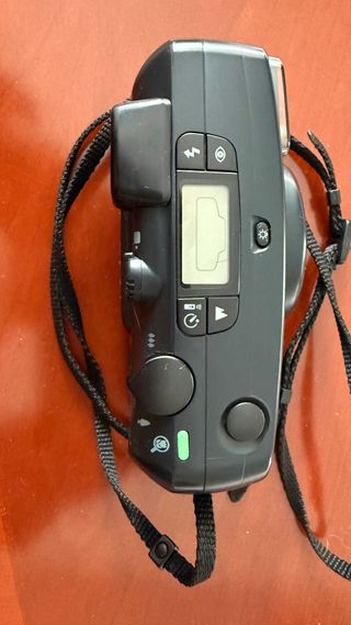 Cámara analógica Pentax Espio 115 Negra