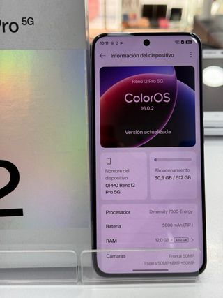 Oppo Reno12 Pro 5G 512GB/12GB RAM seminuevo