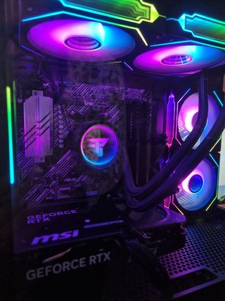 Pc gaming RTX 5060TI 16GB, Ryzen 7 5800X, 32gb Ram
