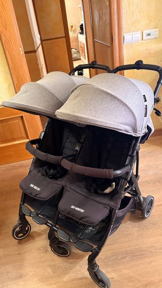 Carrito Gemelar Baby Monsters Kuki Twin
