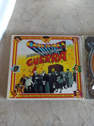 CD Banda Sonora Canciones para después de una Guer