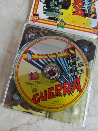 CD Banda Sonora Canciones para después de una Guer