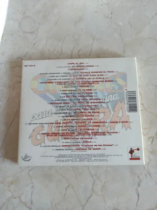 CD Banda Sonora Canciones para después de una Guer