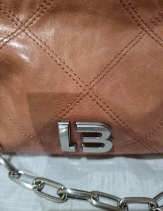 Bolso Bimba y Lola Marrón Piel