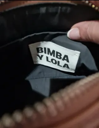Bolso Bimba y Lola Marrón Piel