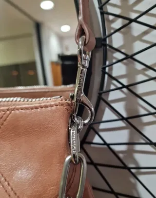 Bolso Bimba y Lola Marrón Piel