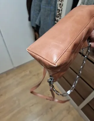 Bolso Bimba y Lola Marrón Piel