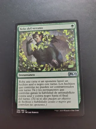 Velo del Verano M20 Carta Magic