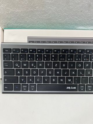 Teclado Inalámbrico Jelly Comb