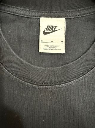 T-shirt uomo Nike nera