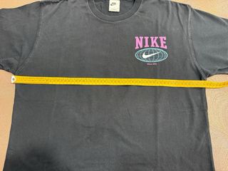T-shirt uomo Nike nera