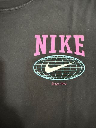 T-shirt uomo Nike nera