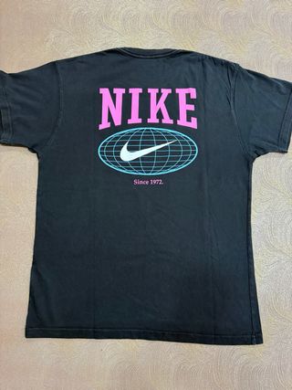 T-shirt uomo Nike nera