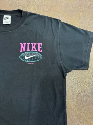 T-shirt uomo Nike nera