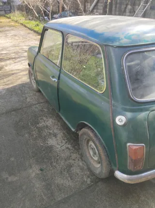 Mini Clásico Verde,hay que pintarlo ,la pintura