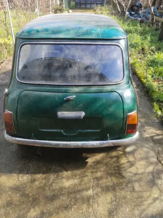 Mini Clásico Verde,hay que pintarlo ,la pintura