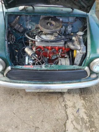 Mini Clásico Verde,hay que pintarlo ,la pintura