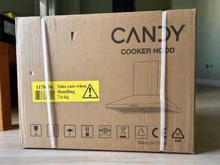 Campana extractora Candy NUEVA (en caja)