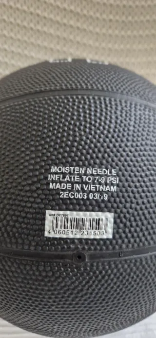 Balón Adidas James Harden Edición limitada talla 7