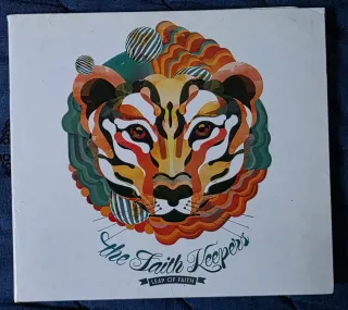 The Faith Keepers cd - Leap of faith-