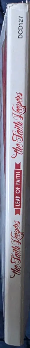 The Faith Keepers cd - Leap of faith-