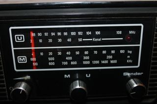 Radio Vintage Grundig RF 35 - Anni '60