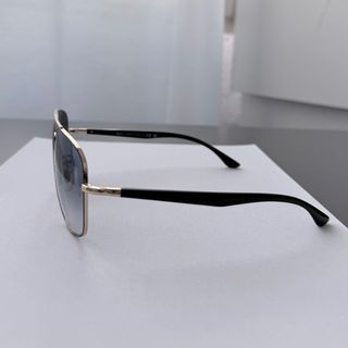 Gafas Ray-Ban RB3683 Negras Lente Azul