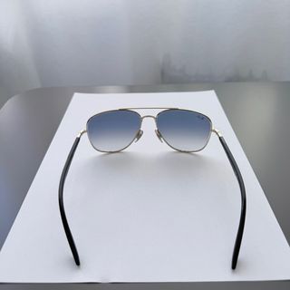 Gafas Ray-Ban RB3683 Negras Lente Azul